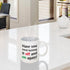Funny Guy Mugs Have You Tried Turning It Off And On Again? Ceramic Coffee Mug - 11oz - Ideal Funny Coffee Mug for Women and Men - Hilarious Novelt...
