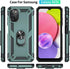 Yiakeng Samsung A03S Case, Galaxy A03S Case with HD Screen Protector, Military Grade Protective Cases with Ring for Samsung Galaxy A03S (Dark Gree...