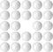 FFchuanhe 4 Inch 24 Pcs Craft Foam Ball. White Polystyrene Smooth Round Ball, for Arts and Crafts Supplies, School Project, Weddings, Easter, Hall...