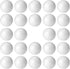 FFchuanhe 4 Inch 24 Pcs Craft Foam Ball. White Polystyrene Smooth Round Ball, for Arts and Crafts Supplies, School Project, Weddings, Easter, Hall...