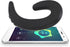 Bone Conduction Headset, Wireless Bone Conduction Bluetooth 4.2 Headset Earphone Ear-Hook Stereo Earphones with Micphone for iPhone .(Black)......