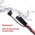 10 AWG 2FT SAE to O Ring Connecters Extension Cord Cable Connector Compatible with Battery Charger/Maintainer...