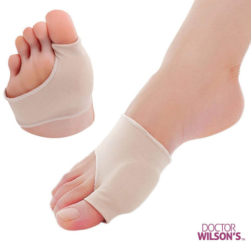 2 Bunion Relief Pads Sleeve - Bunion Splint Orthopedic Bunion Corrector Socks - Gel Pad Elastic Cushions Men and Women (1 Pair)...