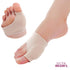 2 Bunion Relief Pads Sleeve - Bunion Splint Orthopedic Bunion Corrector Socks - Gel Pad Elastic Cushions Men and Women (1 Pair)...