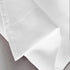 White Valance for Window Kitchen Valance Curtains for Bedroom Living Room Rod Pocket Farmhouse Valance Only 52 X 18 Inch Long 1 Blackout Panel...