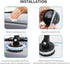 Car Phone Holder Mount, Suction Cup Cell Phone Holder Stand, Universal Dashboard/Windshield/Window Phone Holder One-Button Pop-up Strong Suction C...