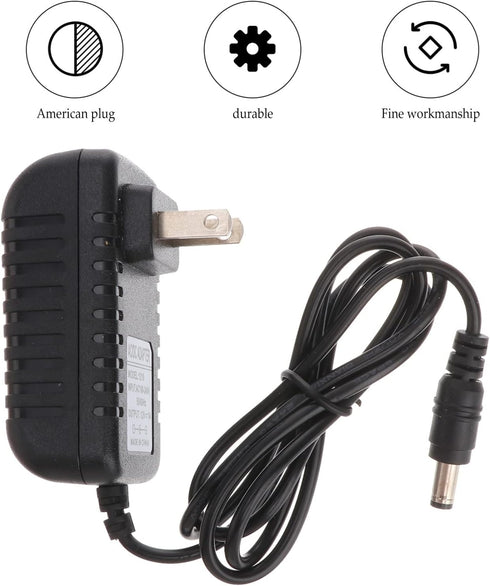 LED Power Adapter AC110-240V DC12V 1A Switching Power Supply Converter for Aquarium Fish Tank Light (US Plug)...