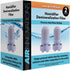 Air Innovations HUMIDIF Humidifier Demineralization Filters-Plastic-Set of 2, Silver...