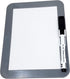 Mini Magnetic Board Dry w/Erase Marker Whiteboard (4 pack) 5? X 7? - Small, white for locker, refrigerator home or office...