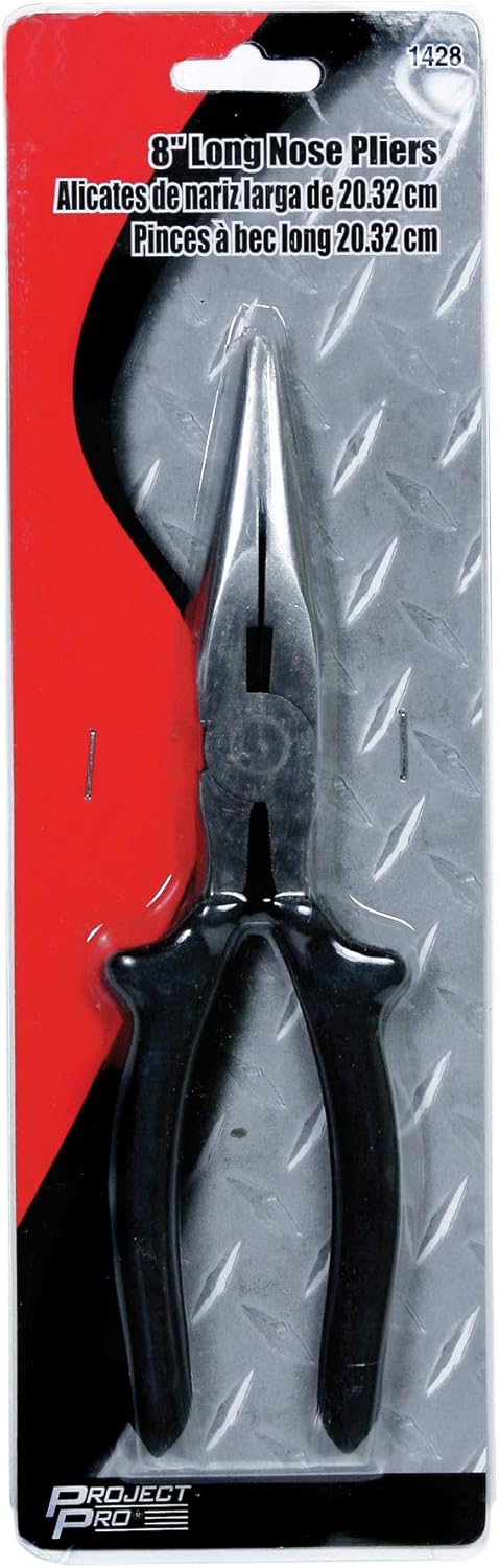 Performance Tool 1428 Durable Alloy Steel Pliers with Cushion Grip Handle for Comfortable and Non-Slip Grip during Various Applications...