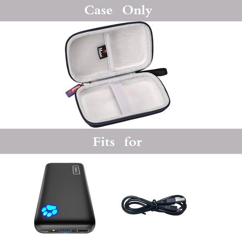 Mchoi Hard Portable Case Fits for INIU Portable Charger, 18W PD QC 20000mAh USB C Power Bank, Case Only......