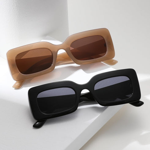 Sunglasses womens trendy Men Square Multicolor Shades...