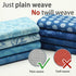 Chuanshui 8 PCS 21.6 x 18.5 inches (55 x 47 CM) 100% Cotton Craft Fabric Bundle for Patchwork 8 Different Pattern Pre-Cut Quilting Fabric Fat Quar...