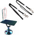 Dog Grooming Noose Professional Pet Grooming Loops Dog Cat Adjustable Restraint Rope Harness for Grooming Table Arm Bath(S)...