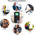 WeLohas Gameboy Case for iPhone 12/12 Pro,Handheld Retro 168 Classic Games,Color Video Display Game Case for iPhone,Anti-Scratch Shockproof Phone ...