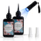 UV Resin Kit with Flashlight - 100g Clear Resin Glue for DIY Jewellery Making...