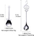 Music Note Spoons and Guitar Spoons Set 6-Pack Creative Cute Teaspoons 18/10 Stainless Steel Staff Musical Notation Shaped Coffee Spoons by IRONX ...