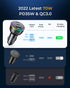 70W USB C Car Charger, JOYROOM Dual PD35W & QC3.0 Super Fast Charging, Compatible with iPhone 15 Pro Max/14 Plus/13 Pro Max/iPad Pro, Samsung Gala...