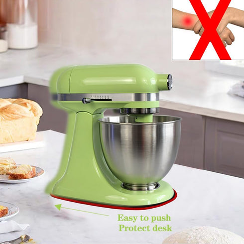 Appliance Sliders Mat For Kitchenaid Mixer Appliances Household Mixer Accessories Feet Moving Mat Compatible With 4.5-5 Qt Bowl Lift Stand Mixer, ...