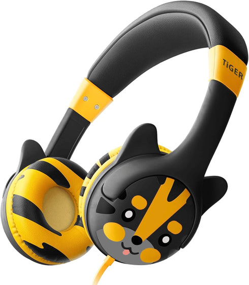 Kidrox Toddler Headphones for 1 + Year Old — Baby Headphones for Toddlers 1-3, Infant Headphones for Girls & Boys, Wired Kids Headphones for Airpl...