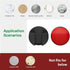 Adhesive Wall Mount for Ring Indoor Cam 2nd Gen and 1st Gen No Drill (Black,2 Pack)...