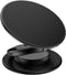 Phone Grip, Phone Ring Holder Finger Kickstand, 360°Rotation & Adjustable Metal Cell Phone Rings Gripper Stand Work with Magnetic Car Mount for iP...