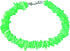 BlueRica Puka Chip Shell Anklet (Solid Color) 10"...