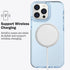 ArtsEvo Designed for iPhone 15 Pro Max Case, 6.6ft Drop Protection, Full Body Screen Camera Protective Phone Case,Light Blue...