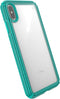 Speck Products Presidio V-Grip iPhone Xs Max Case, Clear/Caribbean Blue...