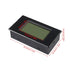 DC Current Voltage Meter Digital Current Voltage Power Energy Meter LCD Display DC 6.5-100V 0-20A (with Built-in Shunt)...