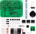 Digital LED Electronic Clock DIY Kits PCB Practice Learning Board AT89C2051 and Components DC 9V - 12V (6 Bits Digital)......