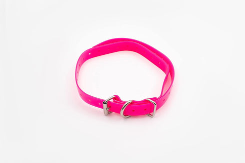 Replacement ¾” Collar Strap Bands with Double Buckle Loop for All Brands of Pet Shock Bark e Collars and Fences....