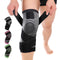 Knee Compression Sleeve with Strap, 1 Pack High Stretch Knee Sleeve Knee Support for Women Men, Knee Braces for Knee Pain Relief Arthritis Meniscu...