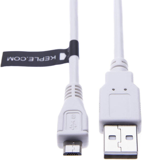 Micro USB Cable for Sony Camera Cyber-Shot DSC-HX300, HX400V, HX50, HX50V, HX60, HX60V, Canon PowerShot SX730, SX720 HS, SX620, ViviCam 3740, 3745...