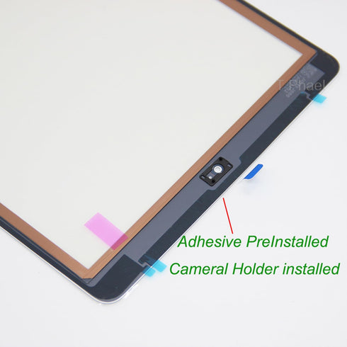 White Touch Screen Digitizer Repair Kit for iPad 9.7" 2018 iPad 6 6th Gen A1893 A1954 Front Glass Replacement (Without Home Button,not Include LCD...