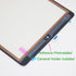 White Touch Screen Digitizer Repair Kit for iPad 9.7" 2018 iPad 6 6th Gen A1893 A1954 Front Glass Replacement (Without Home Button,not Include LCD...