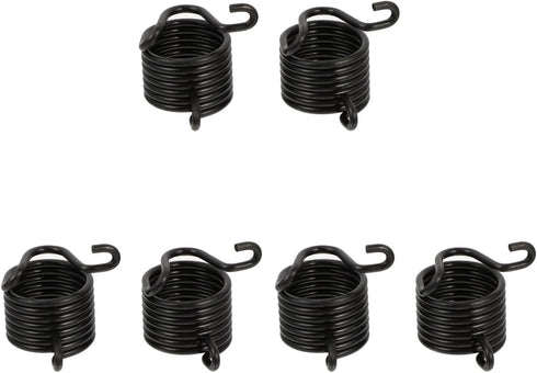 Angoily 6 Pcs Pneumatic Shovel Spring Air Fittings Air Chisel Air Tool Set Air Spring Retainer Pneumatic Chisel Accessories Pneumatic Chisel Sprin...