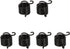 Angoily 6 Pcs Pneumatic Shovel Spring Air Fittings Air Chisel Air Tool Set Air Spring Retainer Pneumatic Chisel Accessories Pneumatic Chisel Sprin...