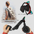 Headphones Cat Ear Wireless Bluetooth 5.3 60H Over Ear, 8H with Led Light Foldable Music Gaming Headset with Aux 3.5mm Mic for Game Pad Tablet Lap...