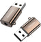 MOSWAG USB to 3.5mm Audio Jack Adapter?2 pack?, USB to Audio Aux Adapter, External Sound Card Converter Compatible with Headset Windows, Desktops,...