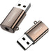 MOSWAG USB to 3.5mm Audio Jack Adapter?2 pack?, USB to Audio Aux Adapter, External Sound Card Converter Compatible with Headset Windows, Desktops,...