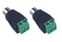 RCA to AV Screw Terminal Connector, RCA Cable Audio Adapter,Phono RCA Female Jack Solderless Converter Audio/Video Connector Speaker Wire to RCA A...