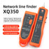 Ethernet Cable Tracker LAN Network Cables Tester Multifunction Line Finder Measure for CAT5 CAT6 RJ45 RJ11 with Network Maintenance Collage Teleph...