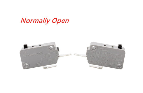 KW3A Microwave Oven Door Switch 16A 125/250V Door Interloc (2 Normally Open and 1 Normally Close)...