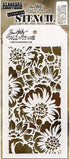 Tim Holtz Stencils Set - Doodle Art 1, Doodle Art 2 and Bouquet - 3 Item Bundle...