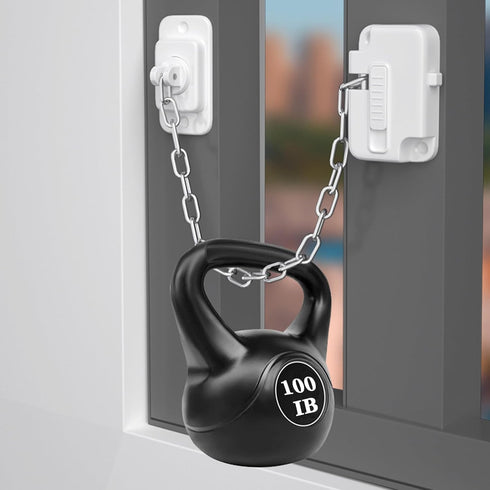 Cabinet Locks for Babies (2 Pack), Heavy Refrigerator Lock, for Fridge, Cabinets, Drawers, Dishwasher, Toilet, Window and Child Locks for Cabinets...
