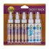 All-Purpose Craft Tacky Quick Dry Glue – Travel-Size 5 Pack - Perfect for Crafts, Projects, Household Repairs and More!...