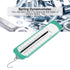 Newton Force Meter Spring Scale 10N Newton Meter Spring Dynamometer Physics Mechanical Experiment Instrument...