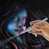 Master Airbrush Model G25 Multi-Purpose Dual-Action Gravity Feed Airbrush, 0.2mm Tip and 1/16 oz. Fluid Cup - User Friendly, Versatile Set Kit - I...