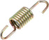 X AUTOHAUX 2pcs 6cm Length Gold Tone Plated Steel Motorcycle Brake Pedal Return Spring for Suzuki...